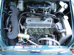 Austin Mini Mk1 Cooper S (1967).
