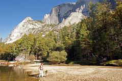 2011-10-15 10-23 Sierra Nevada 218 Yosemite National Park, Mirror Lake Trail