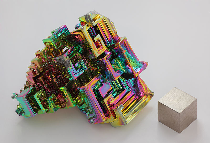 15. Alchemist-hp The chemical element bismuth as a synthetic made crystal. 