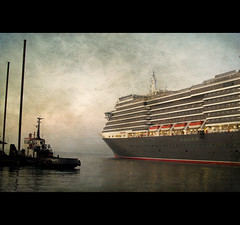 Queen Victoria a Trieste 20 novembre 2011