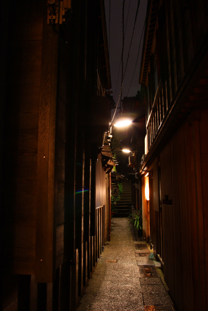 Kanazawa Night Photo (2)