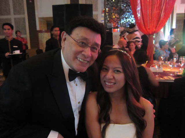 Johnny Litton and Julienne Yee, royal Ball