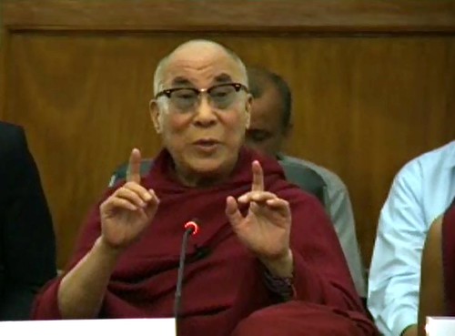 .If you show hypocrisy -- even to animals-- they know, oh my owner isn't really sincere.. - His Holiness the Great 14th Dalai Lama,  Speaking on Ethics, Delhi University, India,  3/21/2012