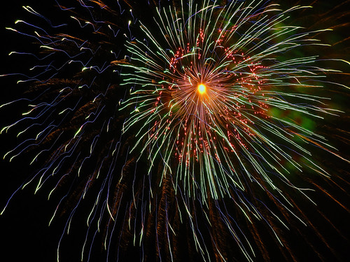 Firework in Hastings by Ben124., on Flickr
