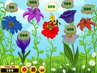free Bee Land slot game paytable
