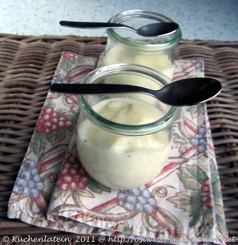 Vanillepudding ohne Tüte mit Ei (2)