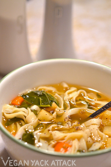 Gluten-Free Chicken Noodle Soup - The Roasted Root