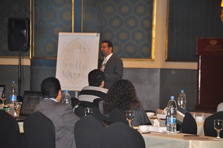 Social Media, email and Mobile Marketing integration session by Fady Ramzy