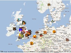 europe map