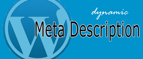 how to add dynamic meta description for wordpress blog  | Anil Labs