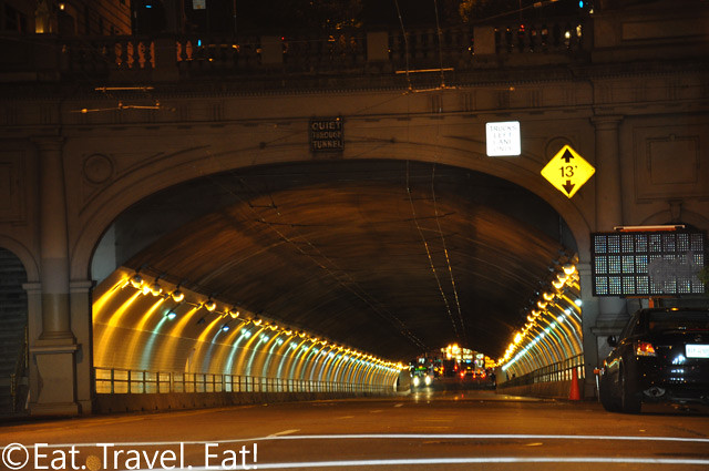 San Francisco, CA: Tunnel