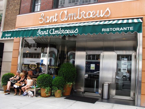 New York - Pâtisserie Sant Ambroeus