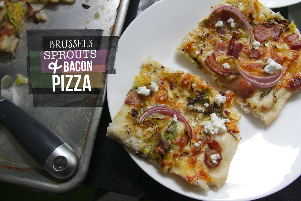 brussels sprouts bacon pizza