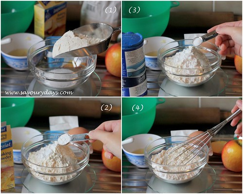 Pancake method 1