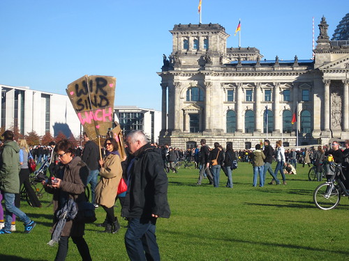 #OccupyBerlin Protest, 15 October