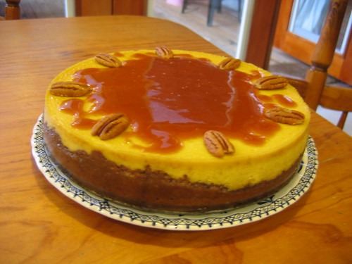 HCB - Pumpkin cheesecake