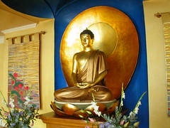 London Buddhist Centre shrine