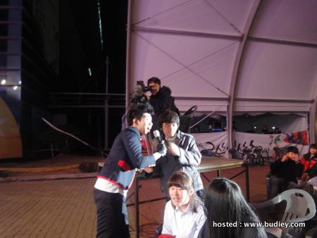 Dior'S 3Rd Performance.pop'S Concert In Geumsan,Korea-With Fans.
