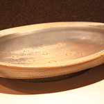 <b>Large Oval Platter</b><br/> Carlson (LC '73)
(Ceramic)<a href="//farm7.static.flickr.com/6238/6241948520_26013f2435_o.jpg" title="High res">&prop;</a>
