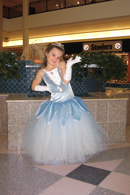 Cinderella at the Mall
