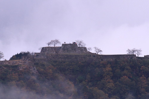 takeda ruin castle (rituunkyo) by 7D