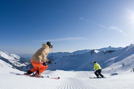 Zimní zážitky v srdci Zillertalských Alp