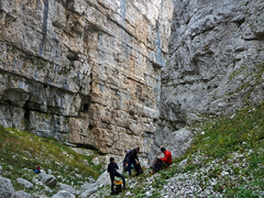 Escursionismo Majella - Cascata del Macellaro