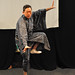 Kabuki instructor Yajuro Bando
