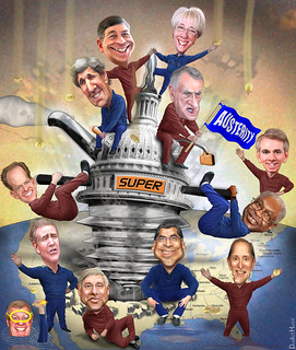 Super Congress / Committee - Cartoon, From ImagesAttr